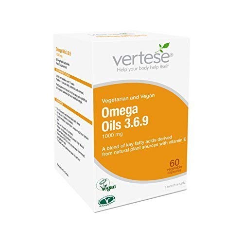 Vertese Omega 3,6 & 9 60 Capsule
