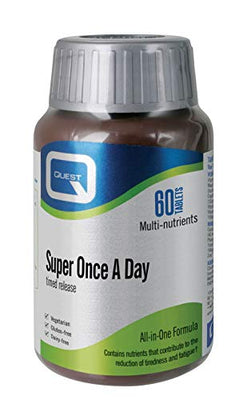 Quest Super Once A Day Timed Release 60 Tablets