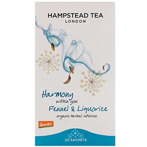 Hampstead Tea Harmony Within You Fennel & Liquorice Tea 20 Sachets