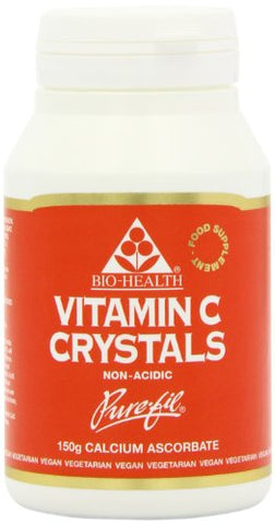 Bio Health Buffered Vitamin C Crystal 150g
