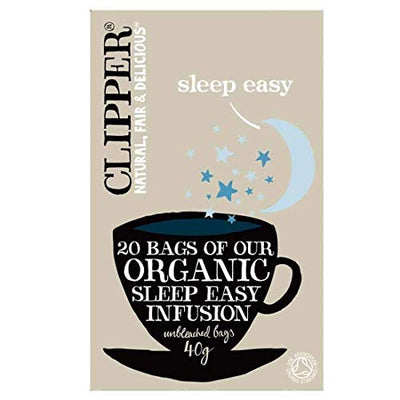 Clipper Organic Sleep Easy Infusion 20 Bags