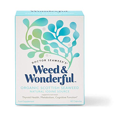 Weed & Wonderful Organic Scottish Seaweed Supplements 60s