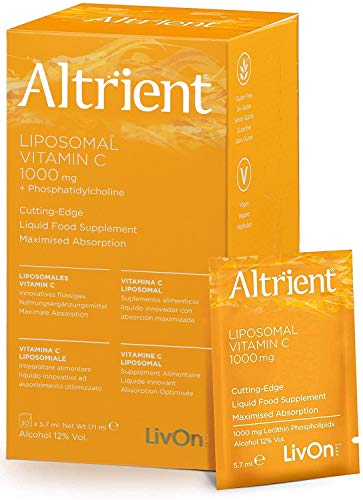 Good Health Naturally Altrient C - Liposomal Vitamin C 30 X 0.3Oz Sachets