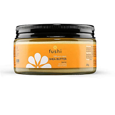 Fushi Organic Virgin 100% Pure Unrefined Shea Butter 250g