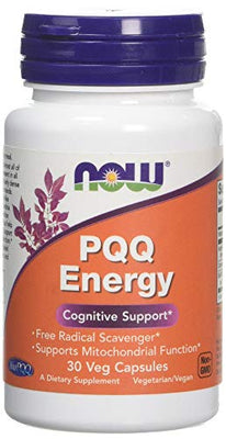 NOW Foods PQQ Energy 30 vcaps