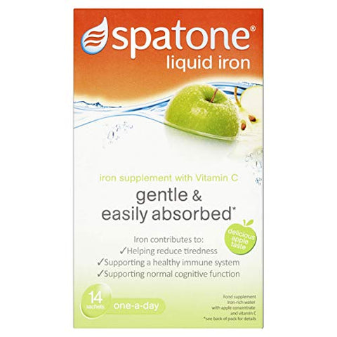 Spatone Iron Plus Apple 14 Day Supply (14 Sachets)