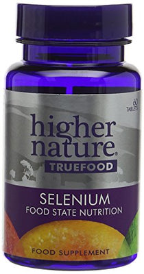 Higher Nature True Food® Selenium 60 tabs