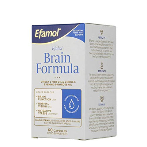 Efamol Efalex - Pack of 60 Capsules