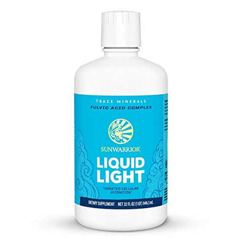 Sunwarrior Liquid Light -Fulvic Acid 32 fl oz (946.4ml)
