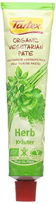 Tartex Organic Herb Tube 200g