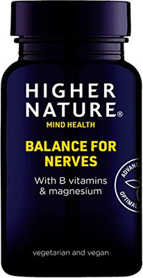 Higher Nature Premium Naturals Balance for Nerves 30 capsules