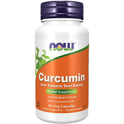 NOW Foods Curcumin 60 vcaps