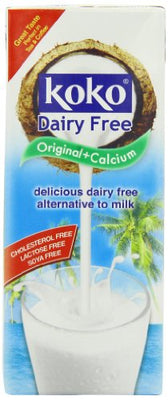 Koko Dairy Free Original Coconut Milk + Calcium (3 X 250ml)