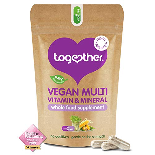 Together WholeVit B12 Complex 60 Capsules