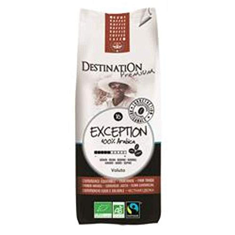 Destination Organic FT Beans Exception Coffee 250g