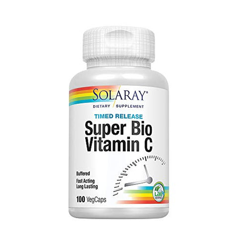 Solaray Super Bio Buffered Vitamin C 100 Vegicaps