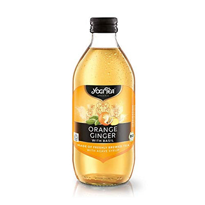 Yogi Tea Orange Ginger Organic Cold Tea 330ml