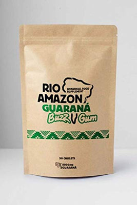 Rio Amazon GoGo Guarana Buzz Gum Pouch 50 chiclets