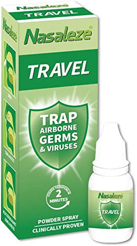 Nasaleze Germ & Virus Protection 800mg Travel Powder Spray