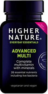 Higher Nature Advanced Nutrition Complex Pack of 30