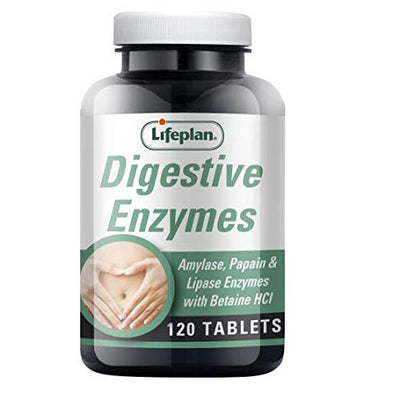 Lifeplan Digestive Enzymes 120 Tablets