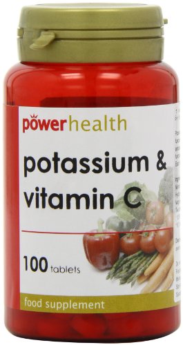 Power Health Potassium 200mg + Vitamin C 50mg   100s Tabs
