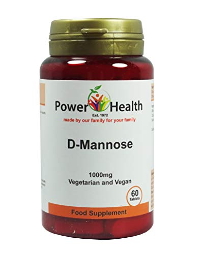 Power Health D-Mannose 1000mg - 60 Tablets