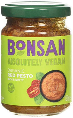 Bonsan Organic Vegan Red Pesto 130g
