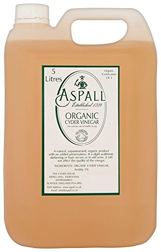 Aspall Organic Cyder Vinegar 5L