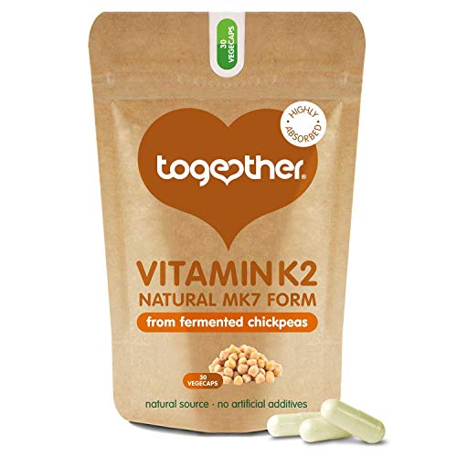 Together Vitamin K2 Food Supplement 30 Capsules