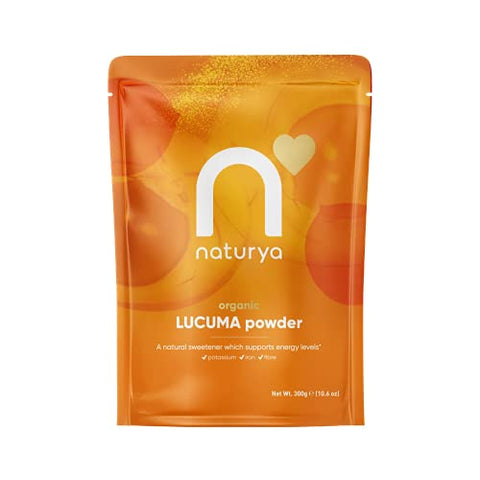 Naturya Natural Lucuma Powder 300g Nutritional Power Food Pouch