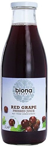 Biona Organic Red Grape Juice 1000ml