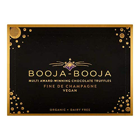 Booja Booja Organic Fine De Champagne Chocolate Truffles 92g