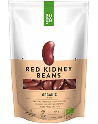 Auga Organic Red Beans in Brine 400g