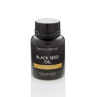 Natures Blends Black Seed Oil 60 Capsules