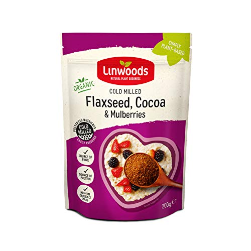 Linwoods Organic Flax Cocoa & Mulberry 200g