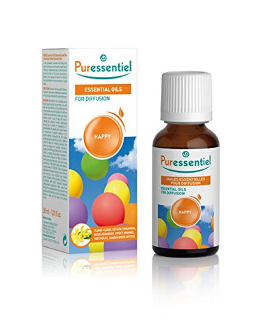 Puressentiel Happy Essential Oils For Diffusion 30ml