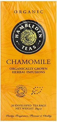 Hambleden Organic Chamomile 20 Tea Bags