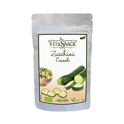 VITASNACK Organic Zucchini Crunch & Black Pepper 18g