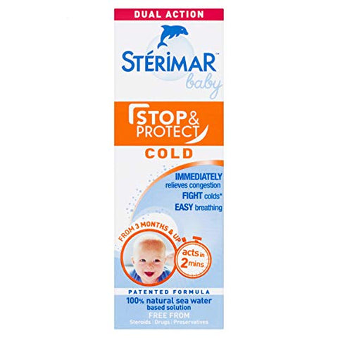Sterimar Stop & Protect Baby Cold Relief Spray 15ml