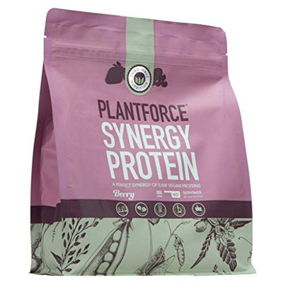 Plantforce Synergy Protein - Berry 800g