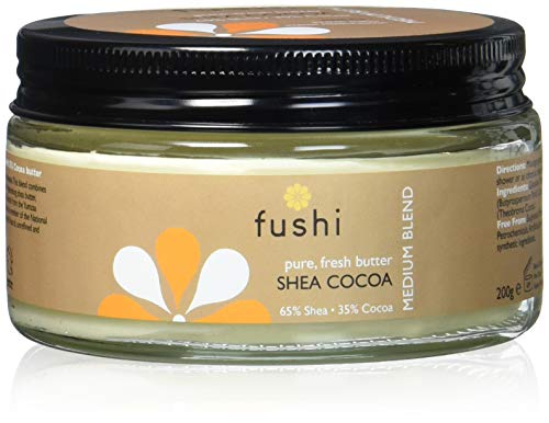 Fushi Wellbeing Shea Coconut Butter Blend 65% Org Shea Butter 200g