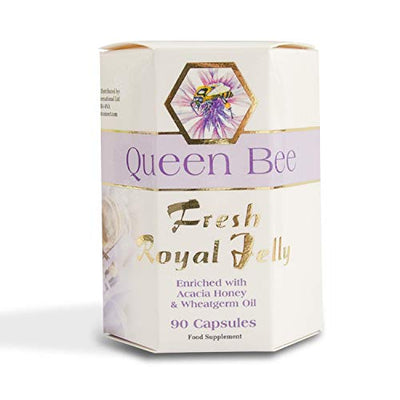 Queen Bee Royal Jelly 90 Capsules