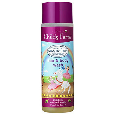 Childs Farm Blackberry & Apple Hair & Body 250ml