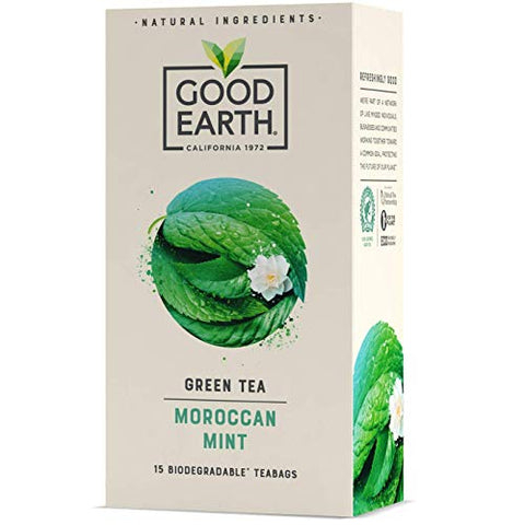 Good Earth Moroccan Mint and Green Tea 15 Bags