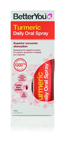 Better You Turmeric Daily Oral Spray 25ml