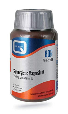 Quest Synergistic Magnesium 150mg 60 Tablets