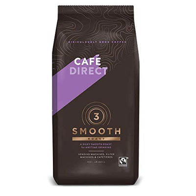 Cafedirect Smooth Roast Strength 3 Fairtrade Ground Coffee 227g