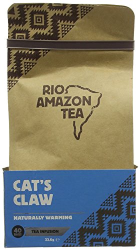 Rio Amazon Cats Claw Tea 40 Teabags