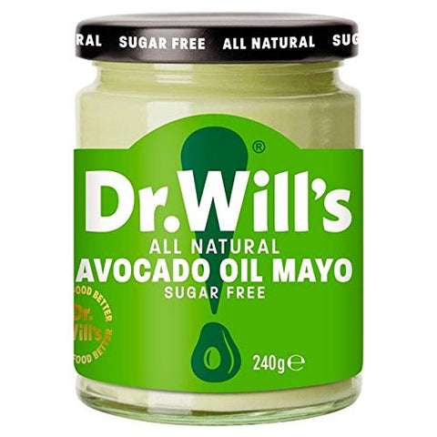 Dr Will's All Natural Avocado Mayonnaise 240g